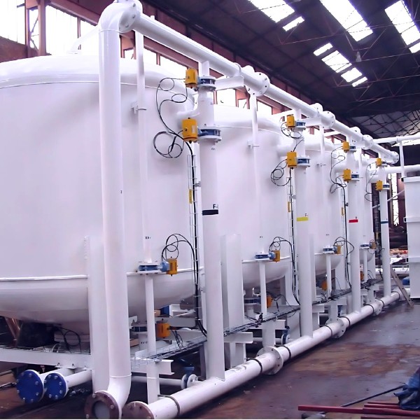 MS-SS Fabricated Tanks
